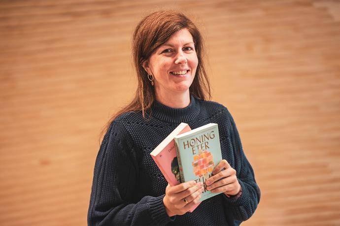 Femke zaakvoerder van Mister T