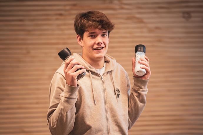 Maarten orderpicker en merchandiser bij Mister T