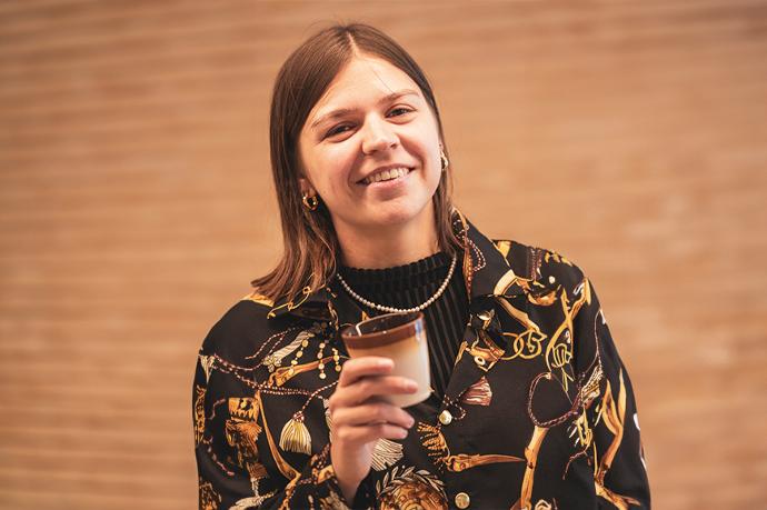 Marthe grafisch ontwerper bij Mister T