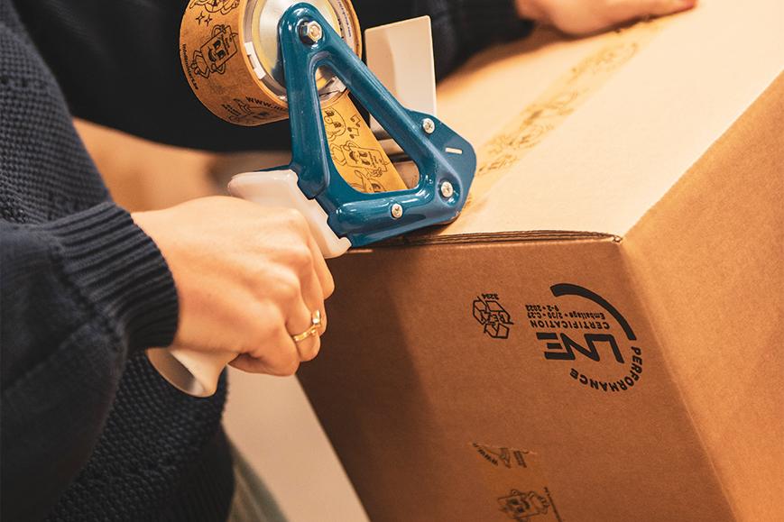 We zorgen ervoor dat het gewenste product geleverd wordt op een moment dat jij wil.